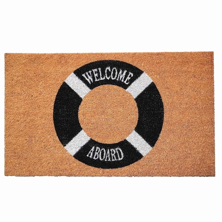 Calloway Mills Doormat, Coir/Vinyl, 36 in W x 72 in L 108553672